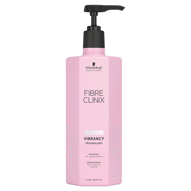 Schwarzkopf Professional Fibre Clinix Vibrancy Shampoo 33.8oz. does not include pump
