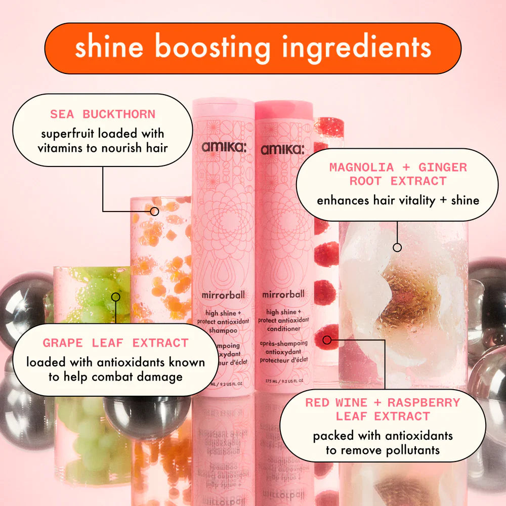Active Shine Boosting Ingredients