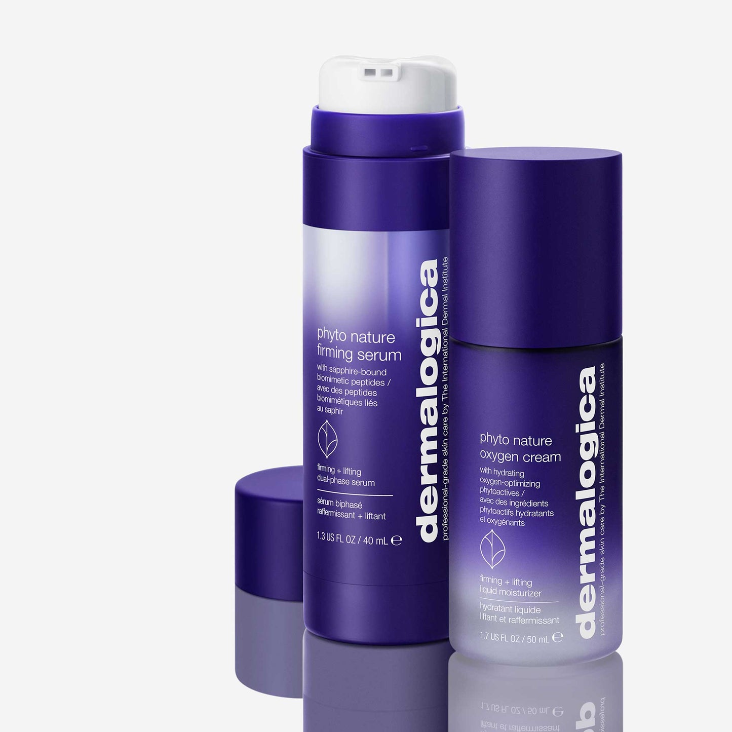 Dermalogica Age Smart Phyto-Nature Firming Serum and phyto nature oxygen cream
