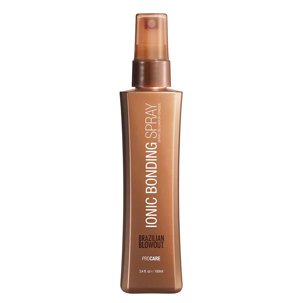 Brazilian Blowout Ionic Bonding Spray 3.4oz.