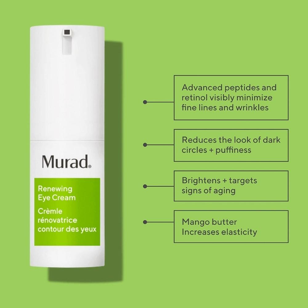 Advanced peptides and retinol visibly minimize fine lines and wrinkles