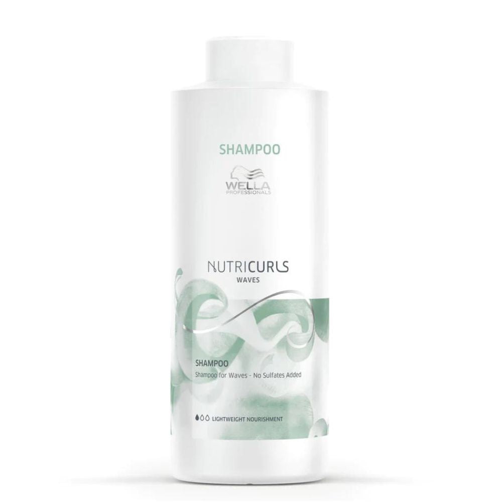 Wella Nutricurls Waves Shampoo 33.8oz.