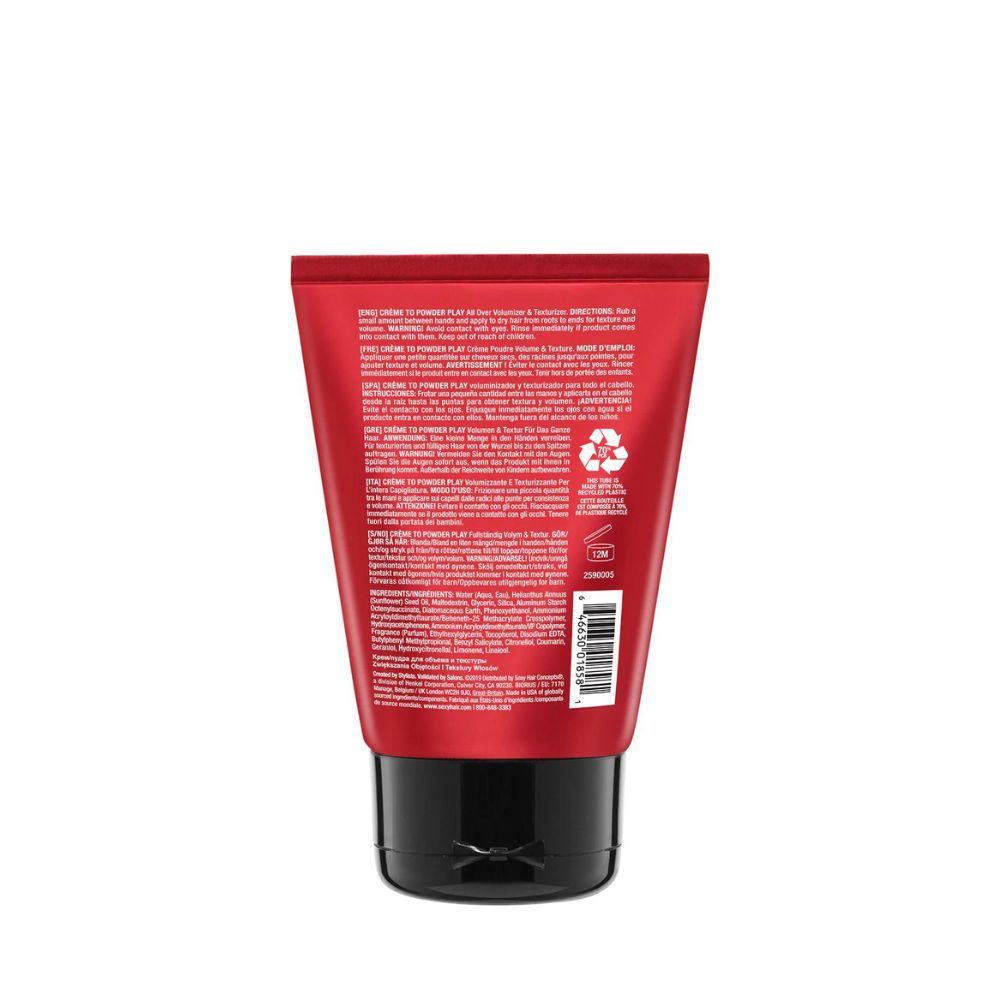 Sexy Hair Big Sexy Hair Creme 2 Powder Play 3.4oz