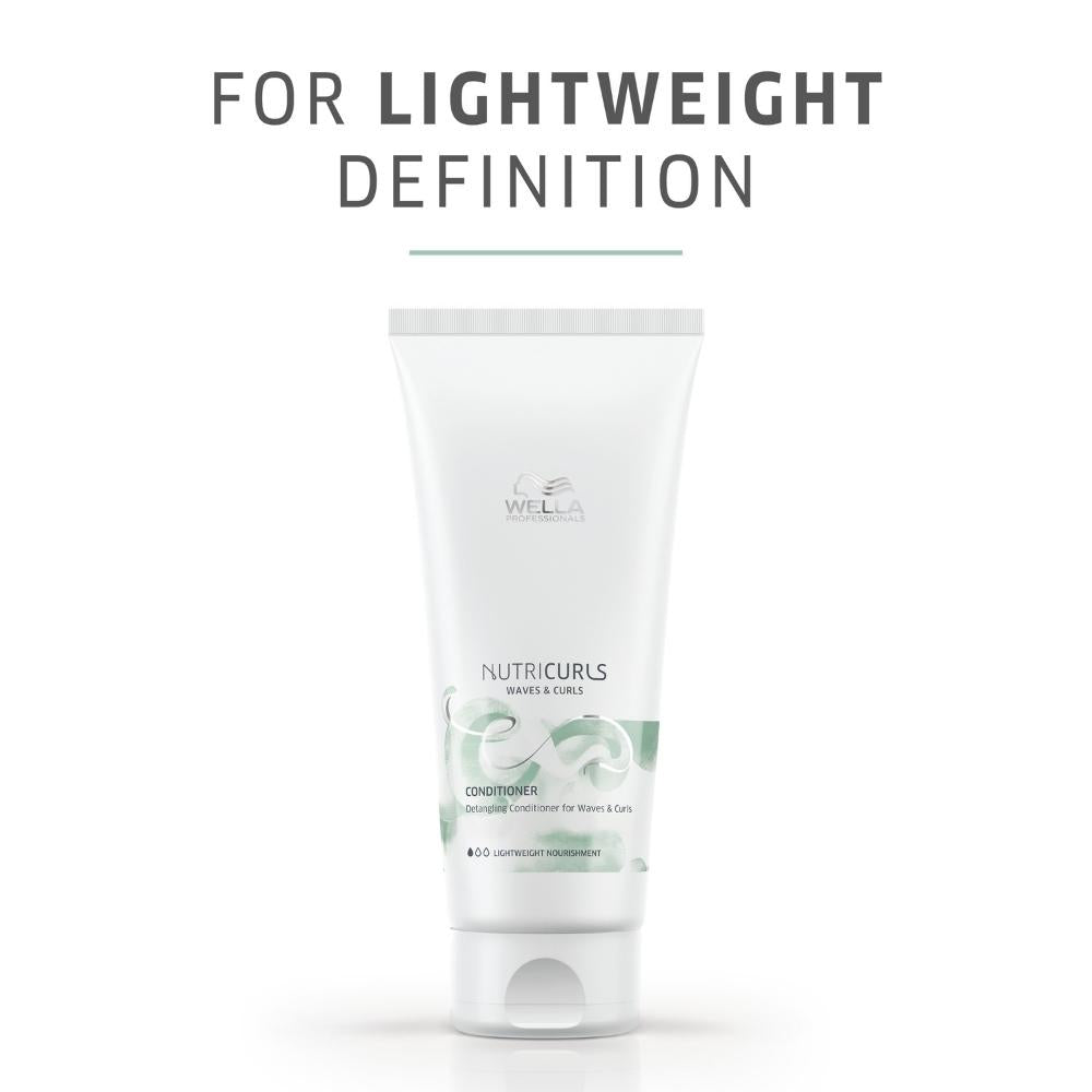 Wella Nutricurls Detangling Conditioner