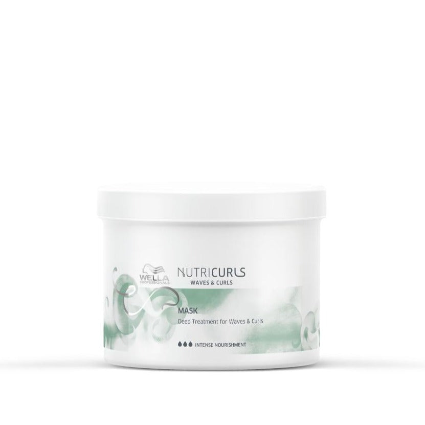 Wella Nutricurls Mask 16.9oz.