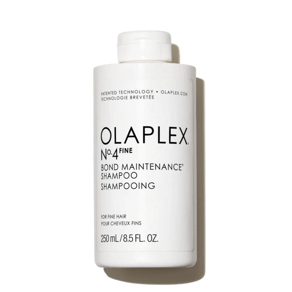 Olaplex Number 4 Bond Maintenance Shampoo for fine hair in 8.5oz bottle
