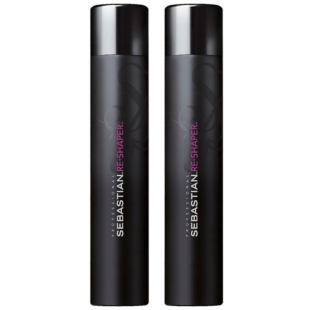 Sebastian Re-Shaper Hairspray duo