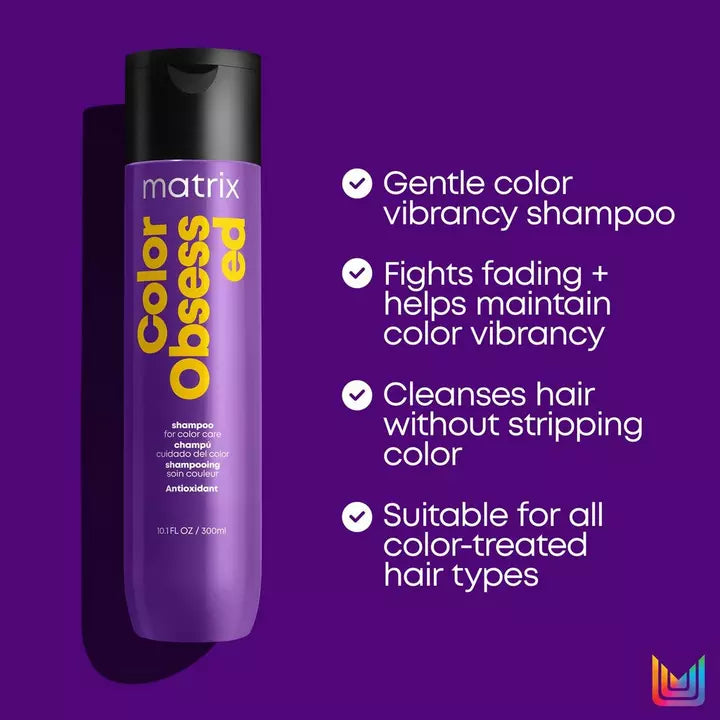 Matrix Total Results Color Obsessed Shampoo