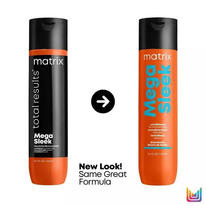 Matrix Total Results Mega Sleek Conditioner has a new look but same great formula