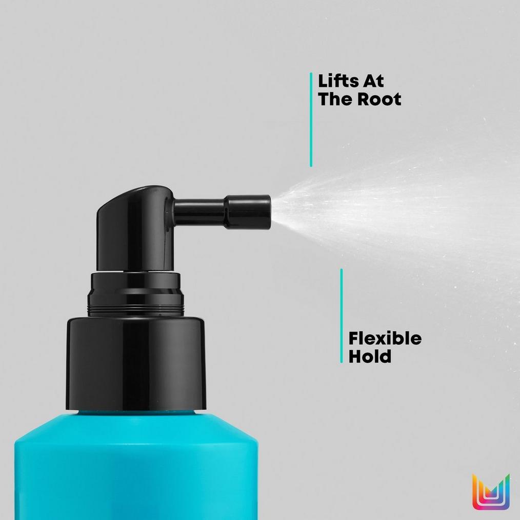 Matrix Total Results High Amplify Wonder Boost Root Lifter lifts at the root and has flexible hold