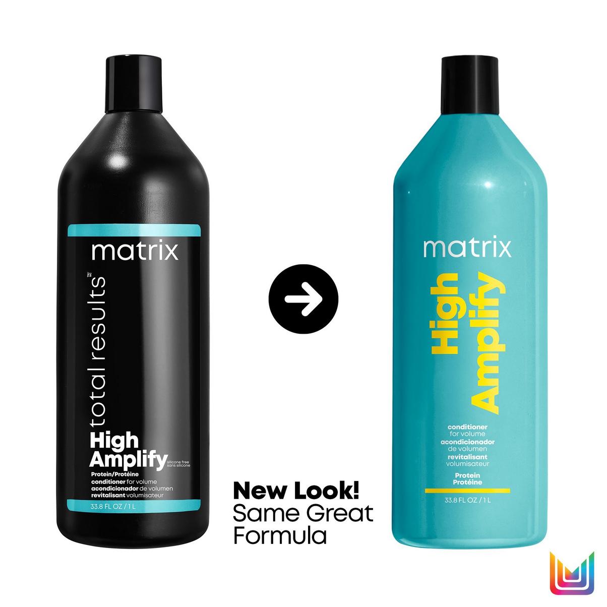Matrix Total Results High Amplify Conditioner has a new look but same great formula
