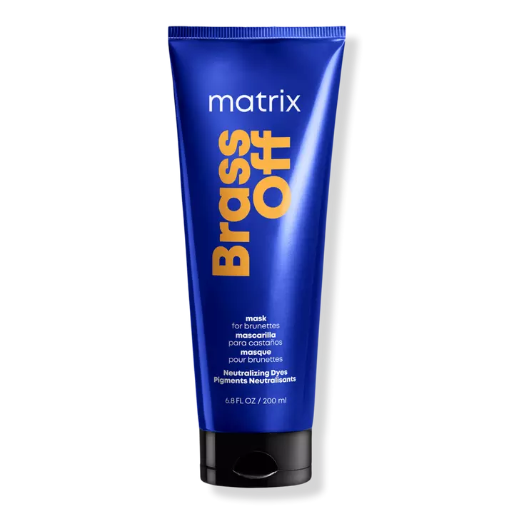 Matrix Total Results Brass Off Custom Neutralization Hair Mask 6.8oz.