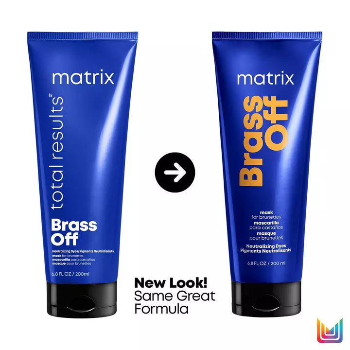 Matrix Total Results Brass Off Custom Neutralization Hair Mask