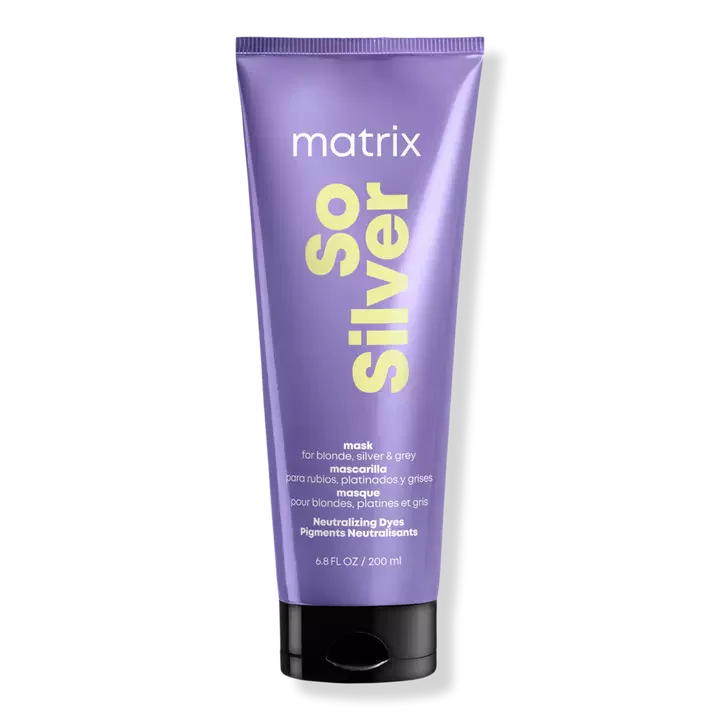 Matrix Total Results So Silver Triple Power Hair Mask 6.8oz.