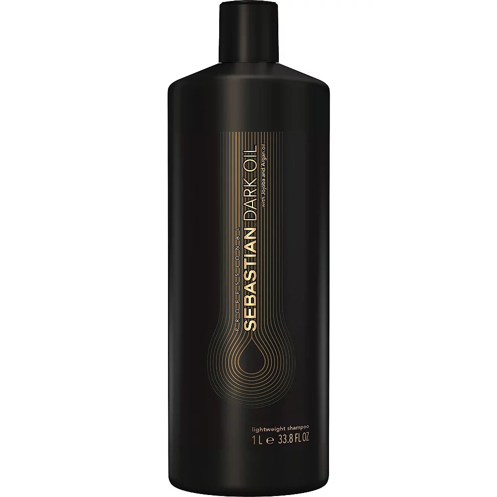 Sebastian Dark Oil Lightweight Shampoo 33.8 oz.