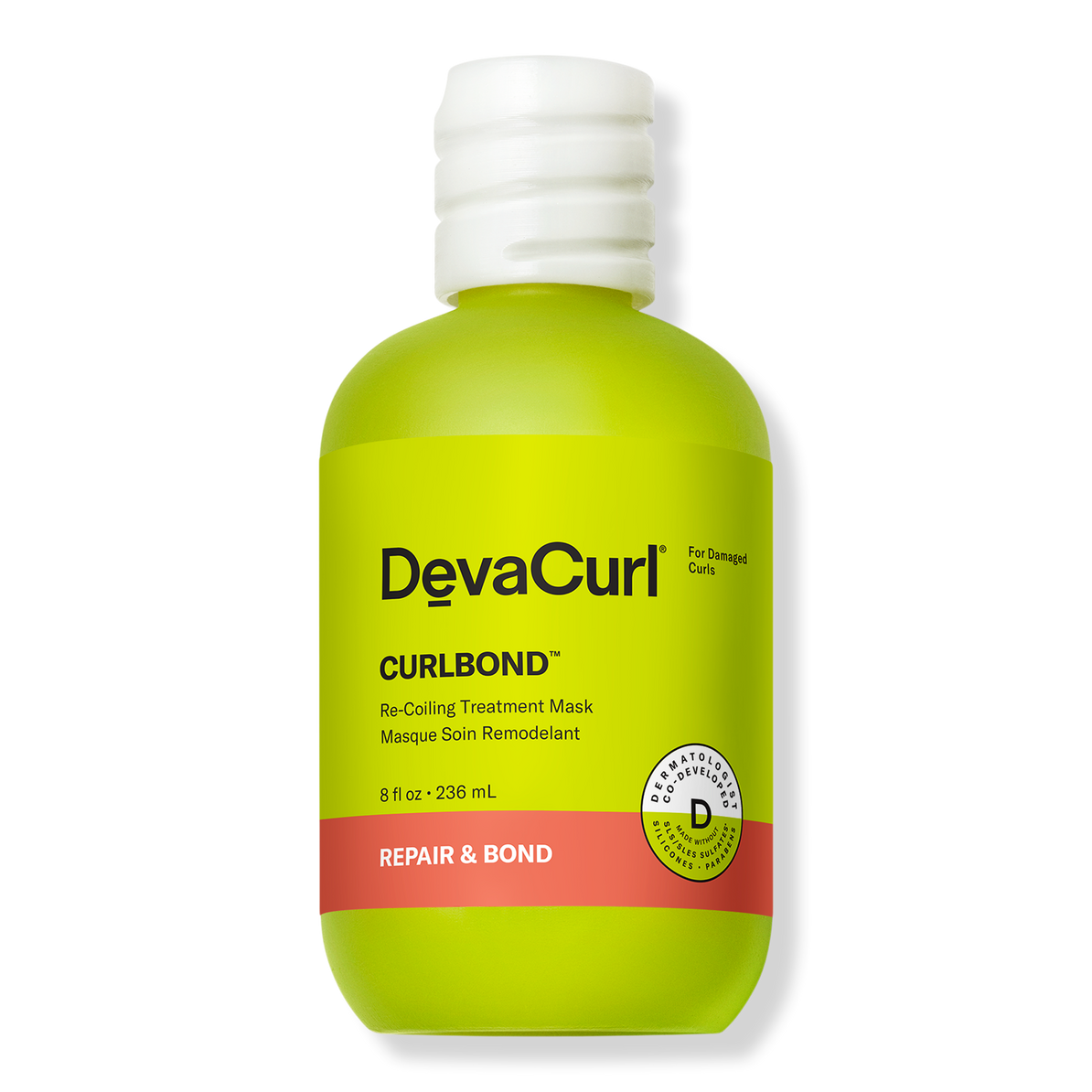 Deva Curl Curlbond Re-Coiling Treatment Mask 8oz.
