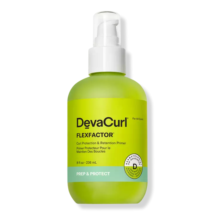 Deva Curl Flexfactor Curl Protection & Retention Primer 8oz.