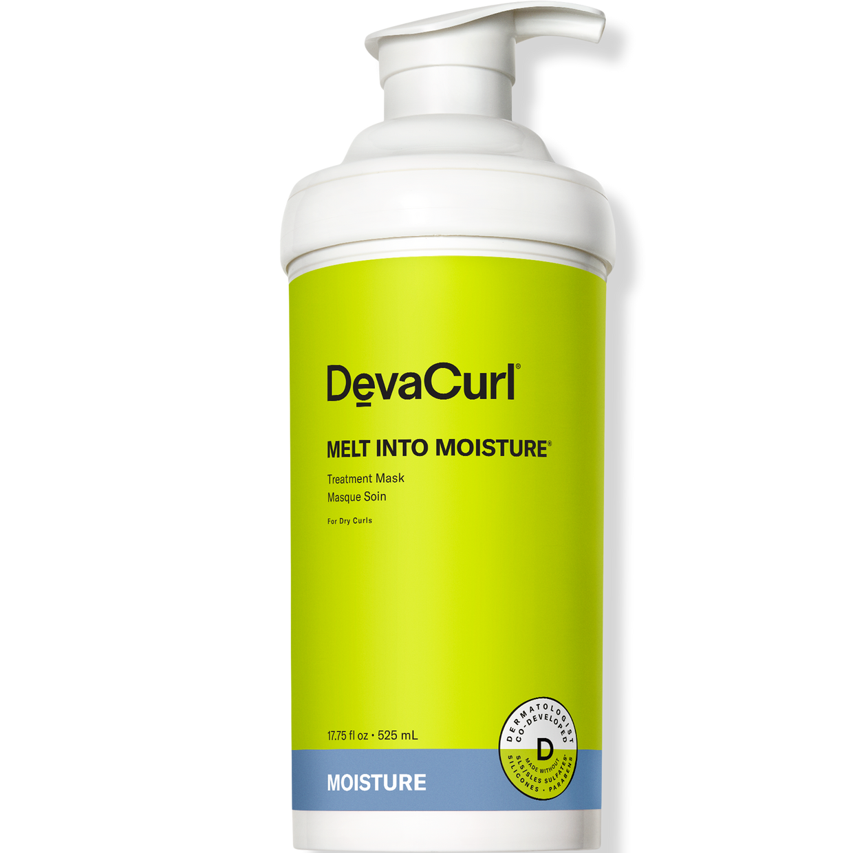 Deva Curl Melt Into Moisture Mask 17.75oz.