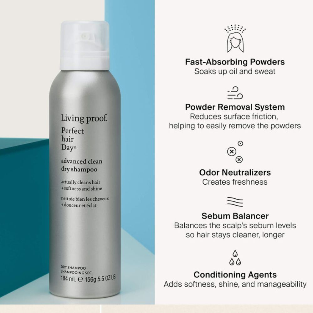 Living Proof Perfect Hair Day Advanced Clean Dry Shampoo
