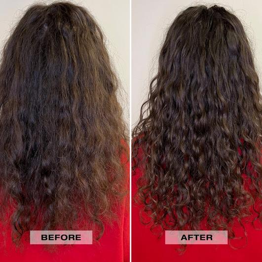 Before and After use