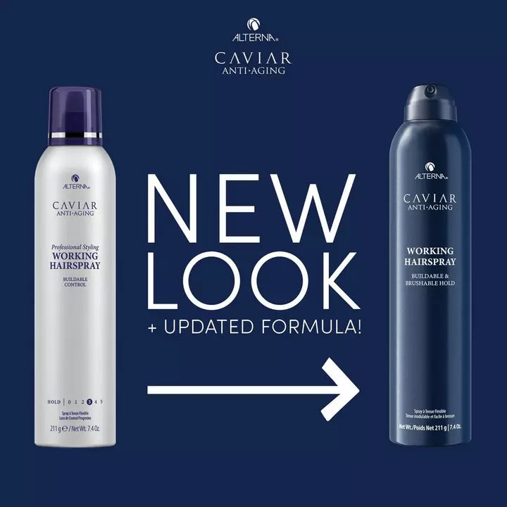 New Packaging and updated formula