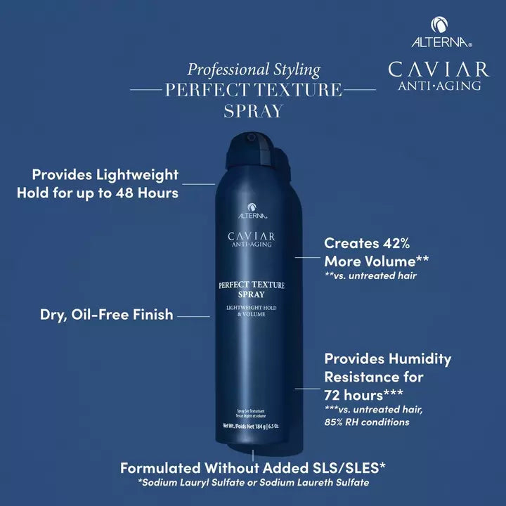 "" provides lightweight hold for up to 48 hours while creating more volume