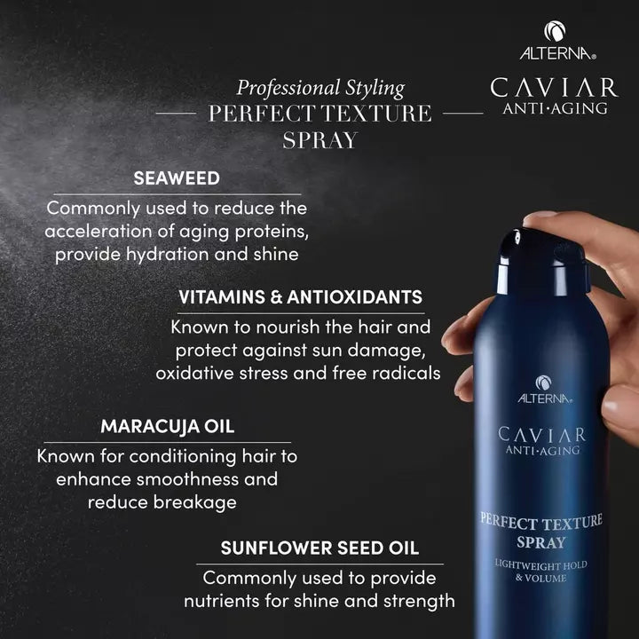 Active Ingredients: Seaweed, Vitamins & Antioxidants, Maracuja Oil, & Sunflower Seed Oil