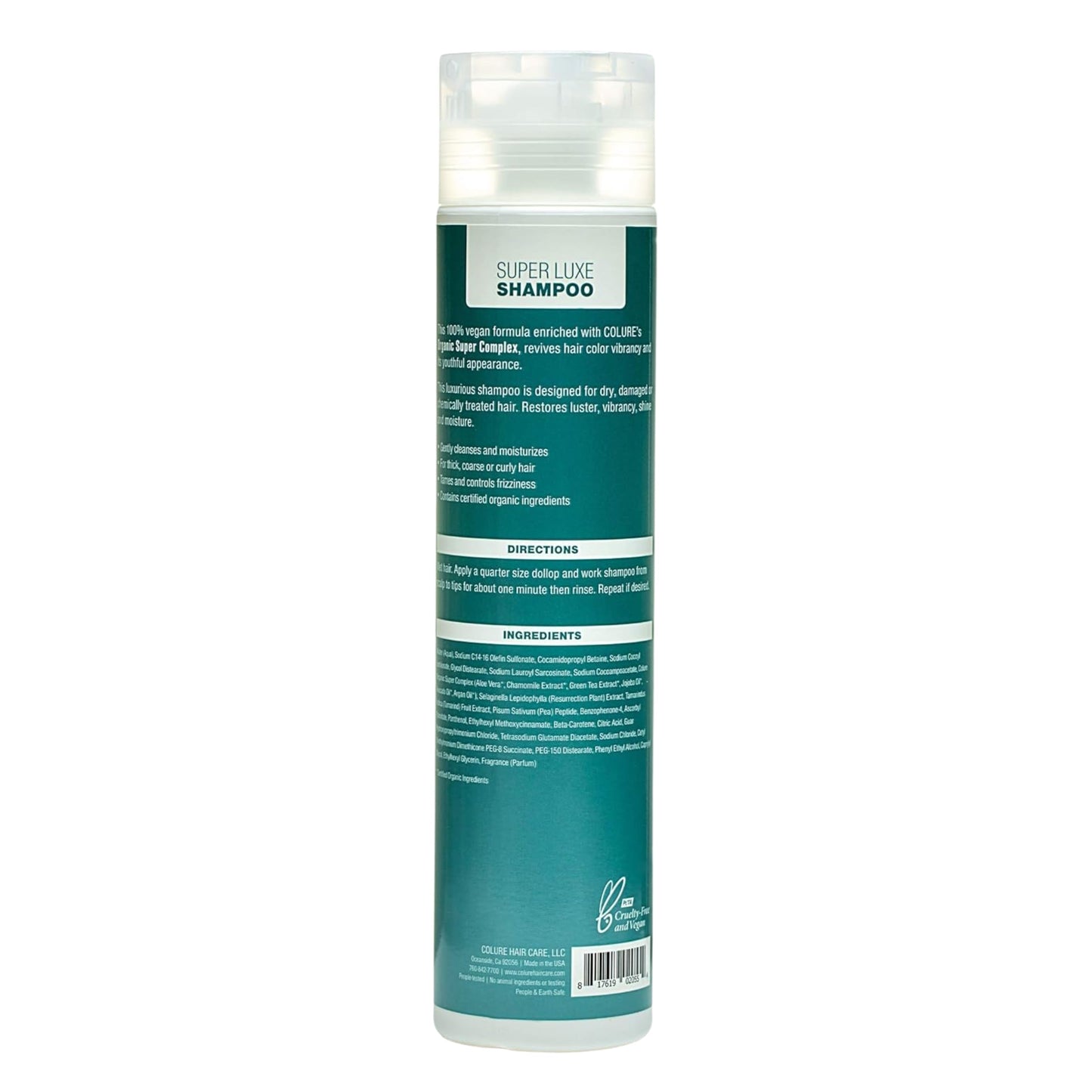 COLURE Super Luxe Shampoo