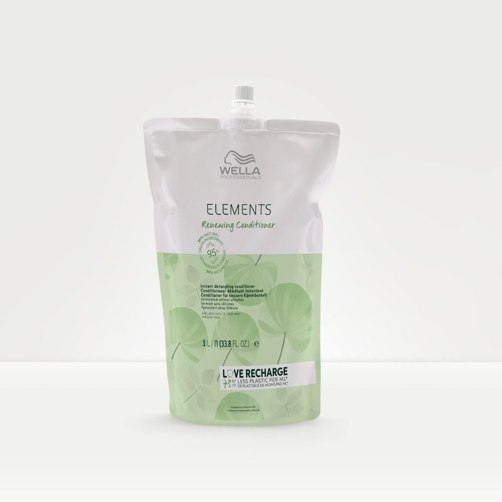 Wella Elements Lightweight Renewing Conditioner 33.8oz.