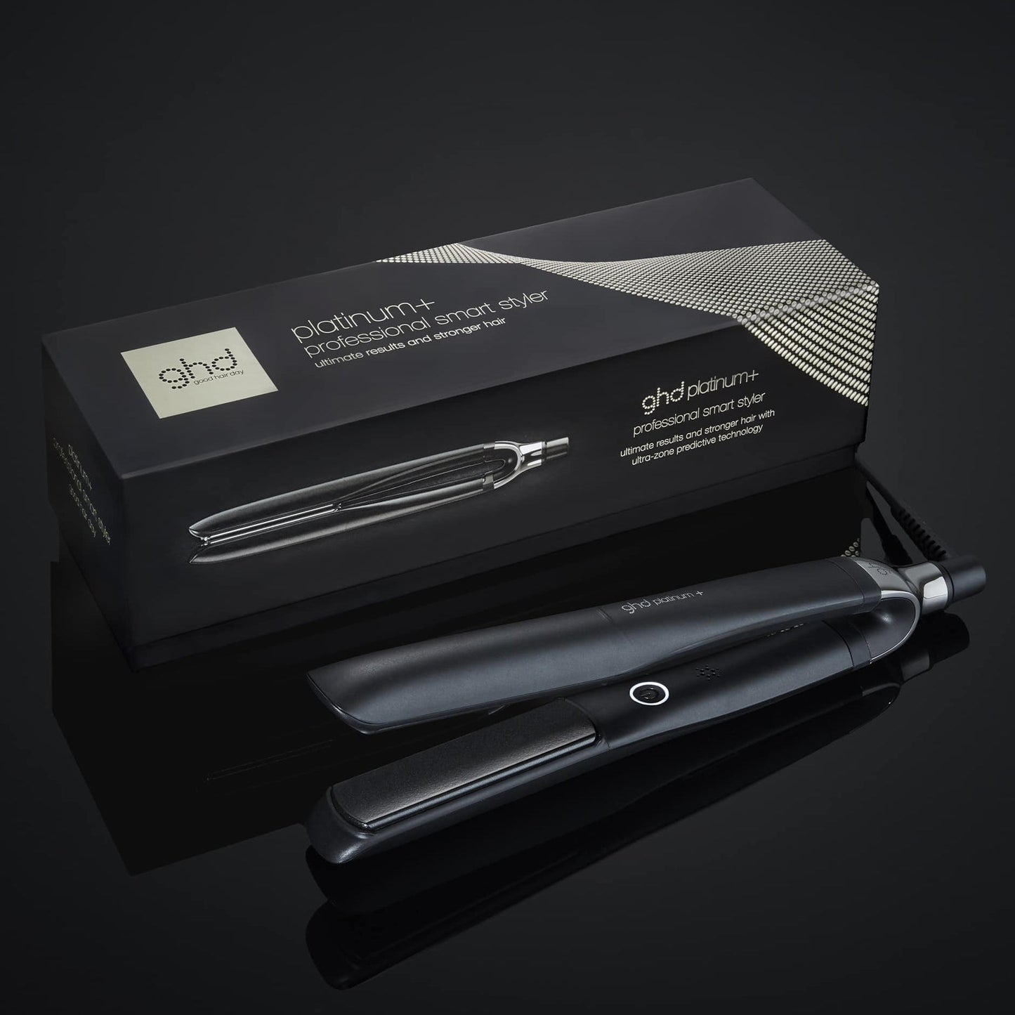 GHD Platinum+ Styler 1" Flat Iron
