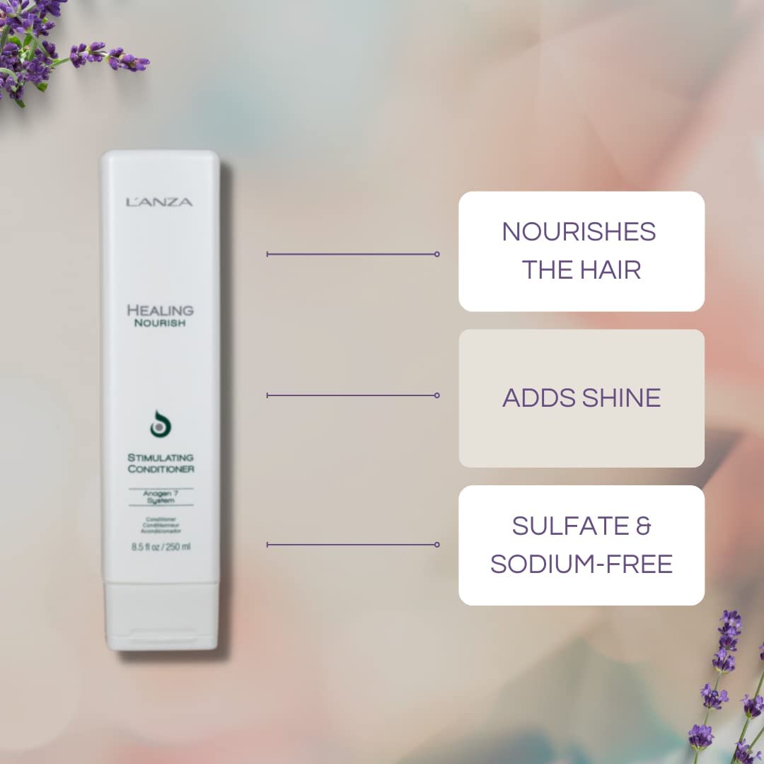 L'ANZA Healing Nourish Stimulating Conditioner