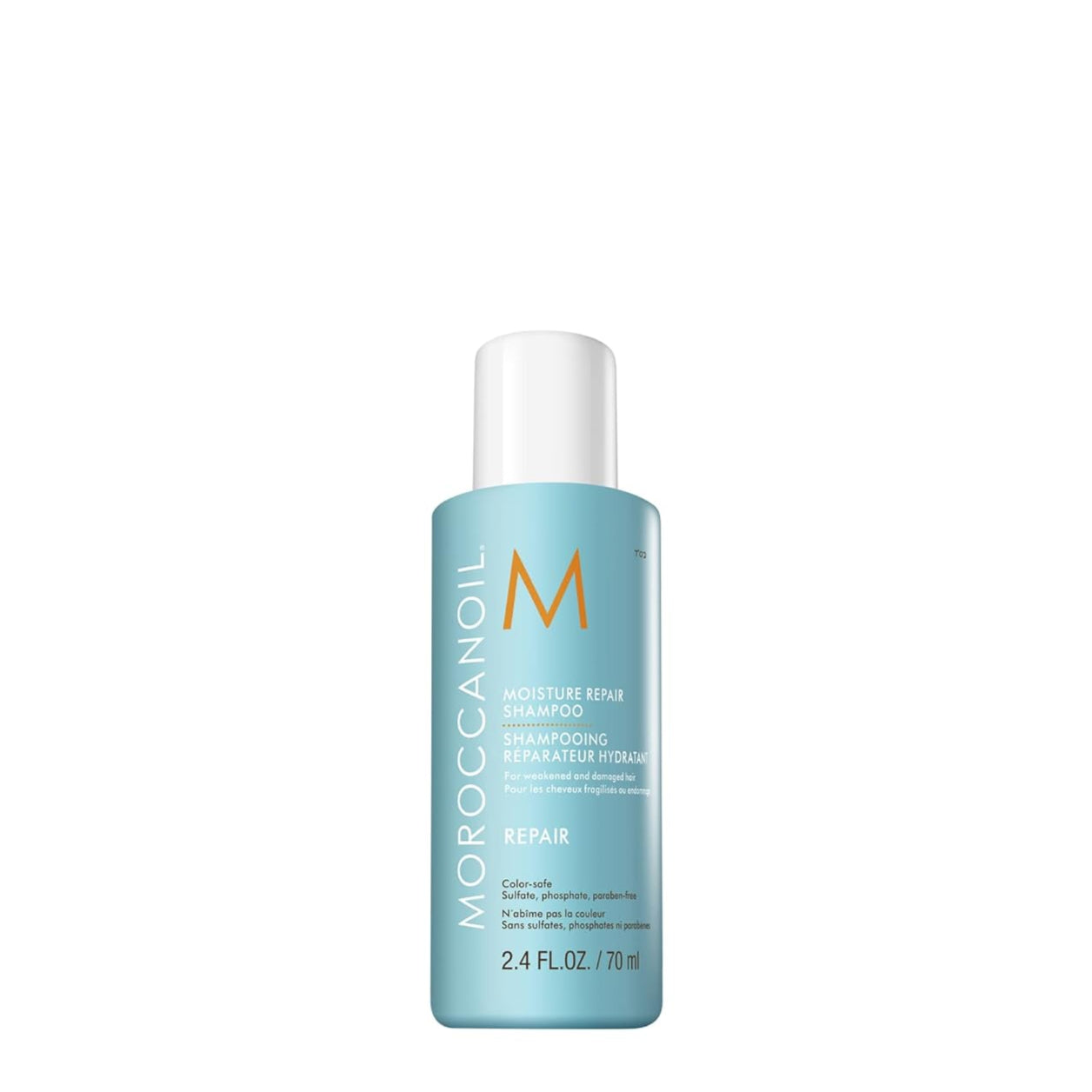 Moroccanoil Moisture Repair Shampoo 2.4oz. Travel Size