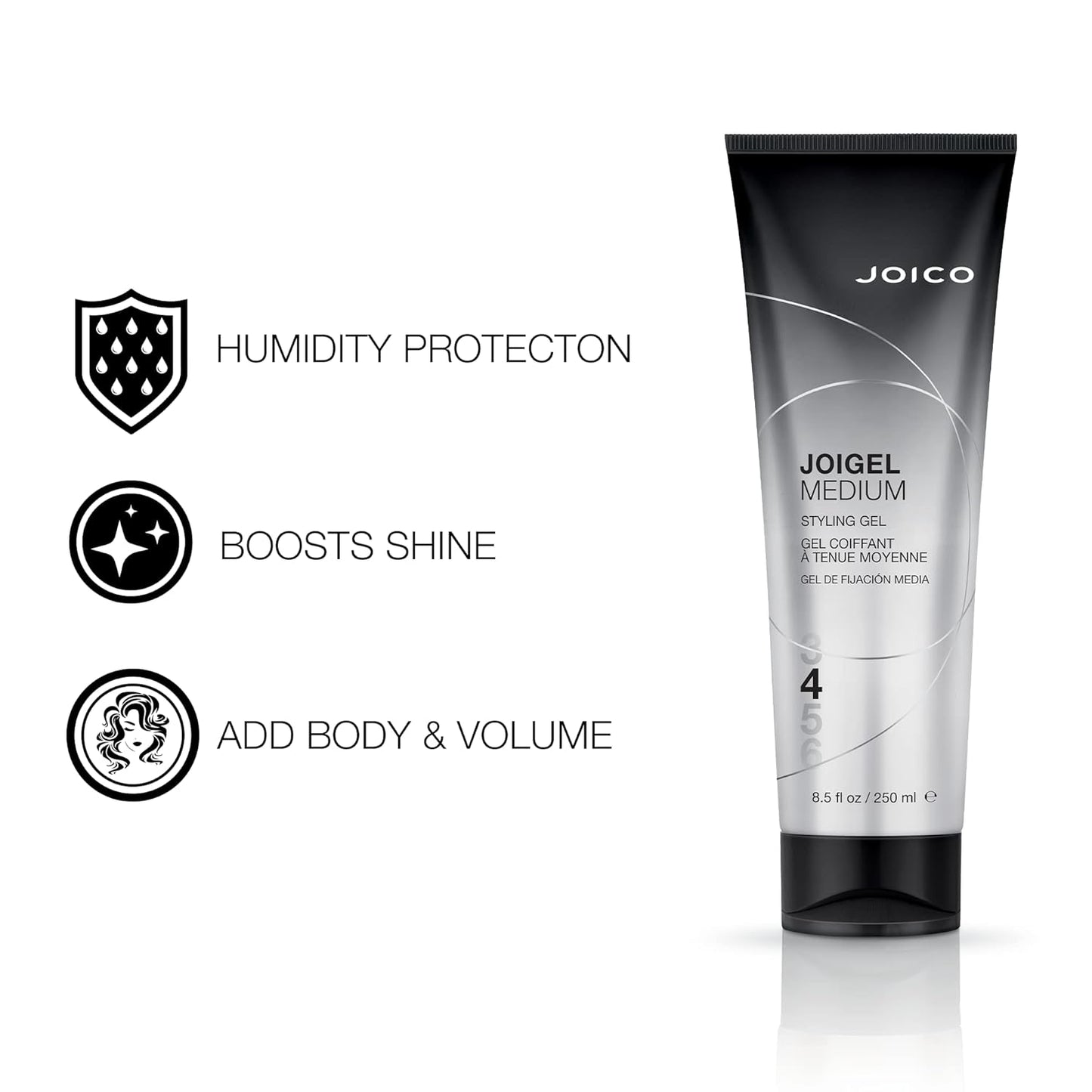 Joico JoiGel Medium Styling Gel 04 benefits