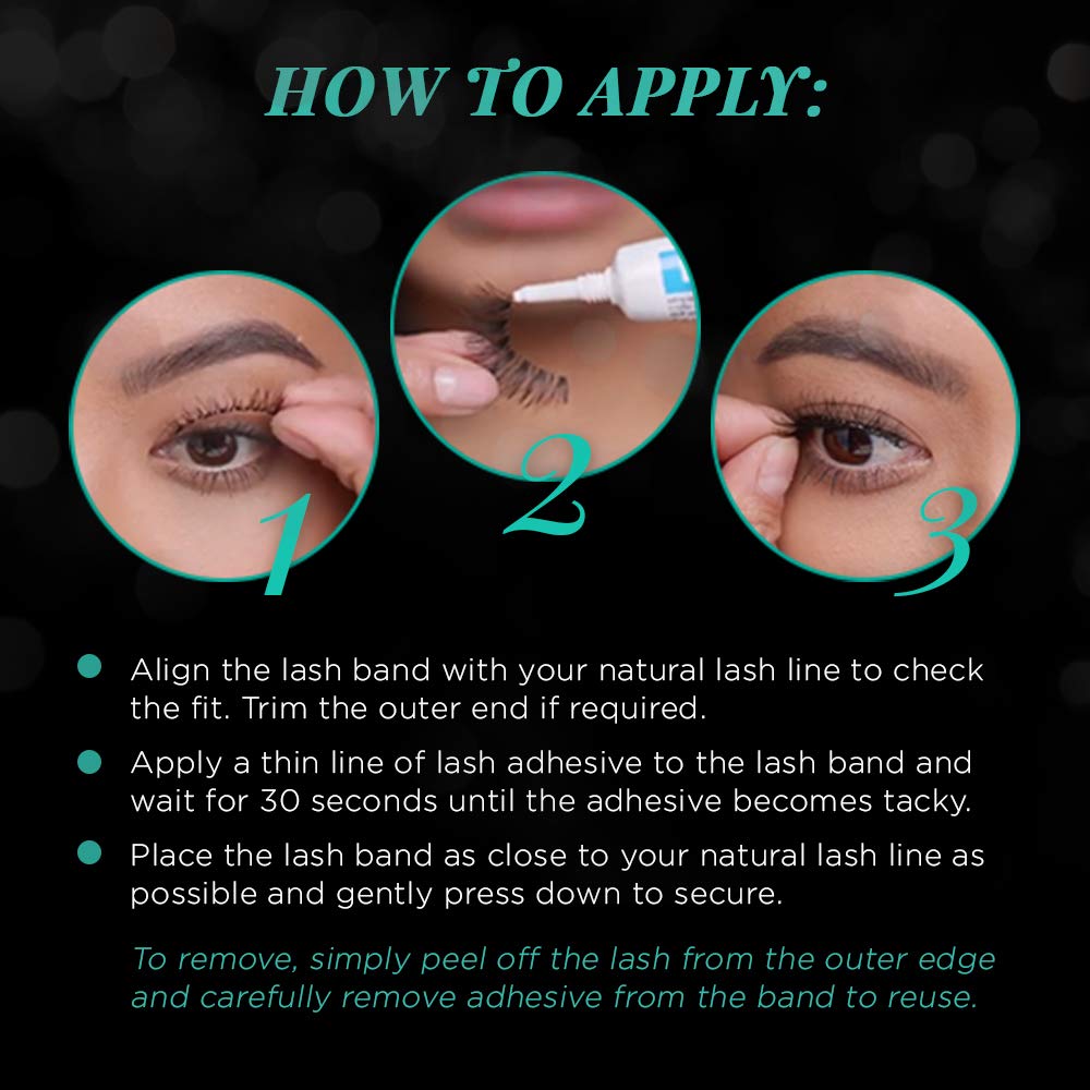 Ardell False Lashes - Natural #103 Black