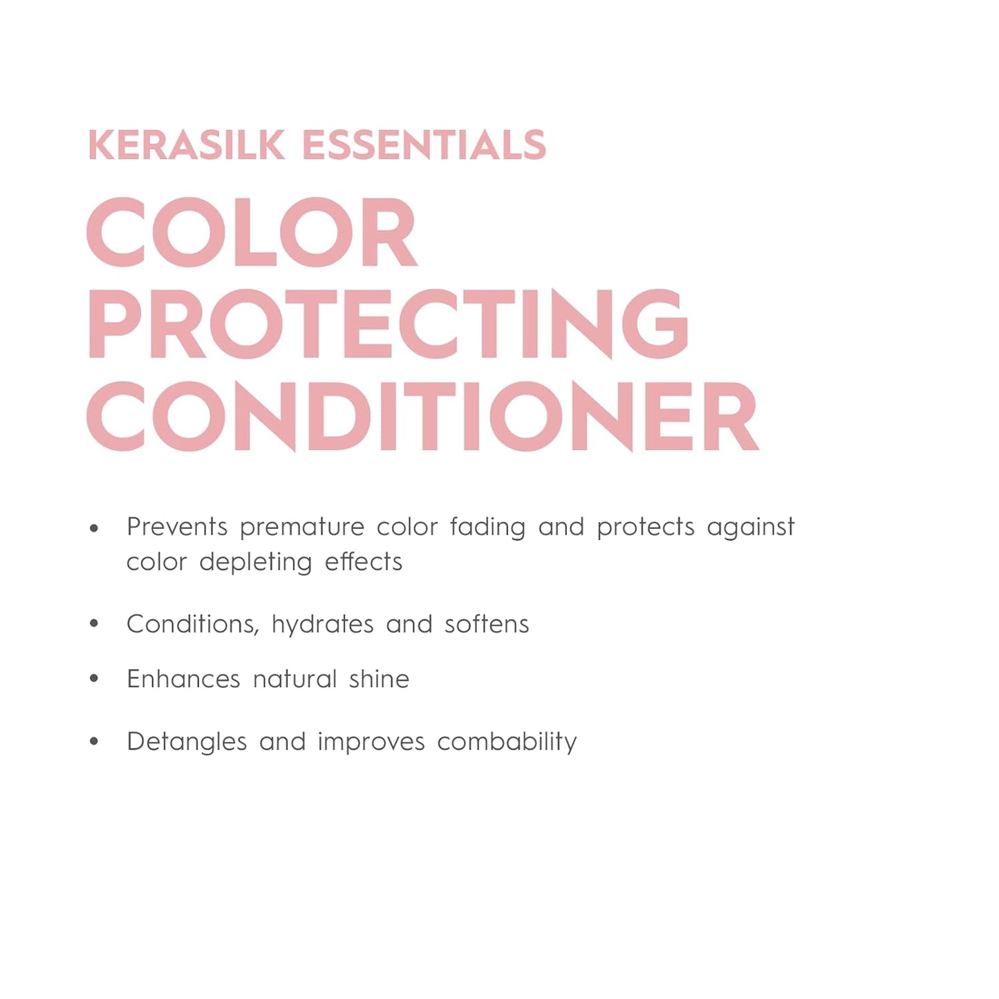 Goldwell Kerasilk Color Protecting Conditioner
