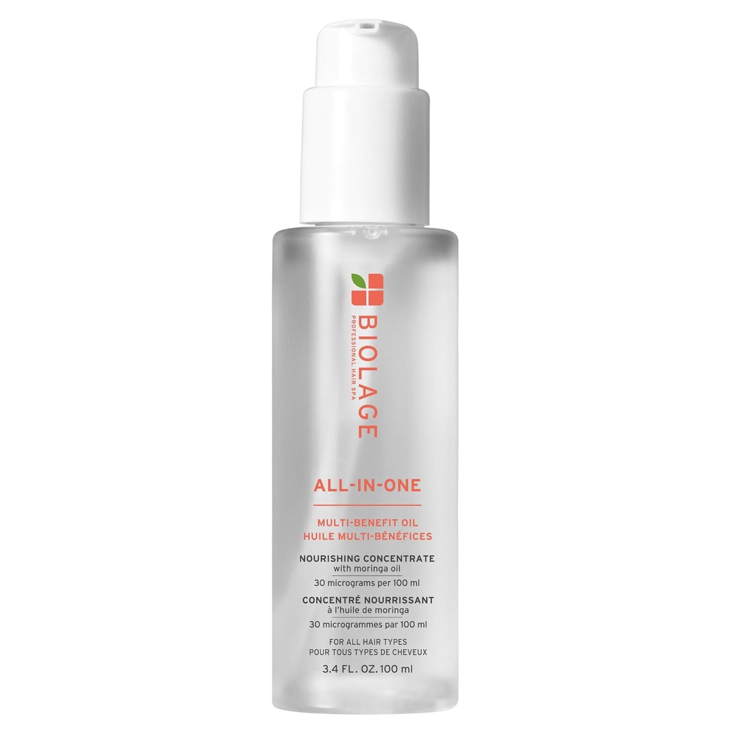 Biolage All-In-One Multi-Benefit Oil 3.4oz.