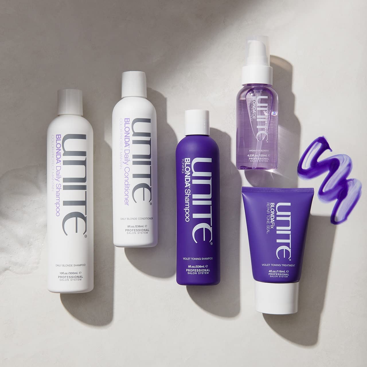 Unite Blonda Product Series