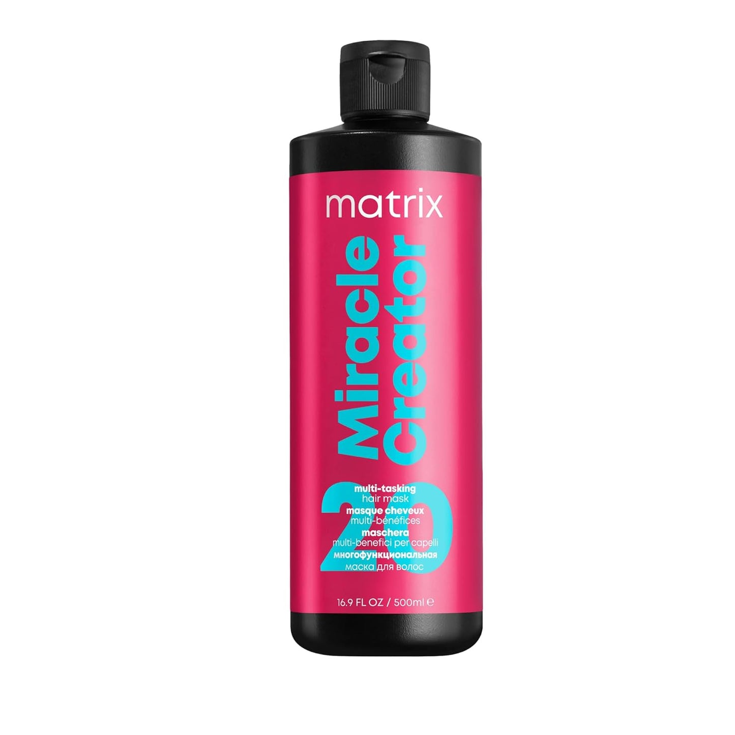 Matrix Total Results Miracle Creator Multi-Tasking Hair Mask 16.9oz.