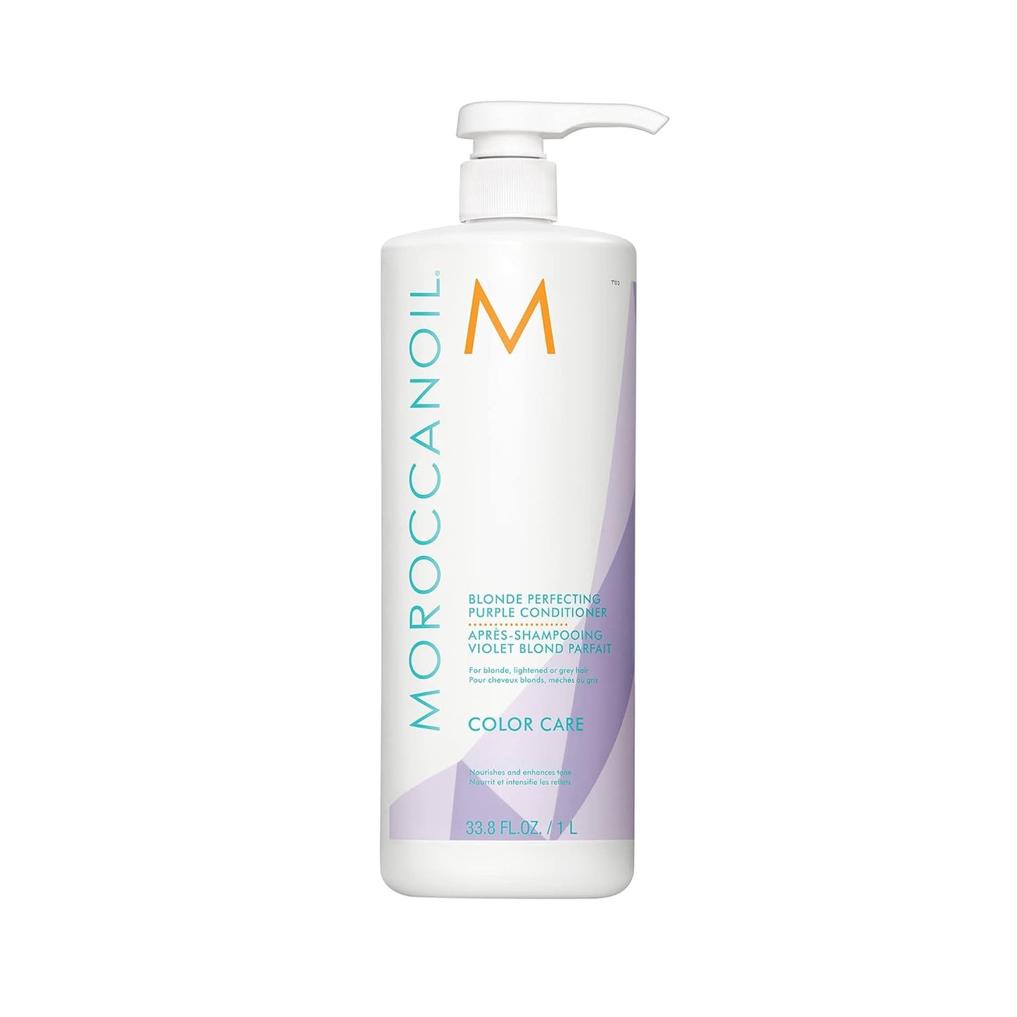 Moroccanoil Blonde Perfecting Purple Conditioner 33.8oz.