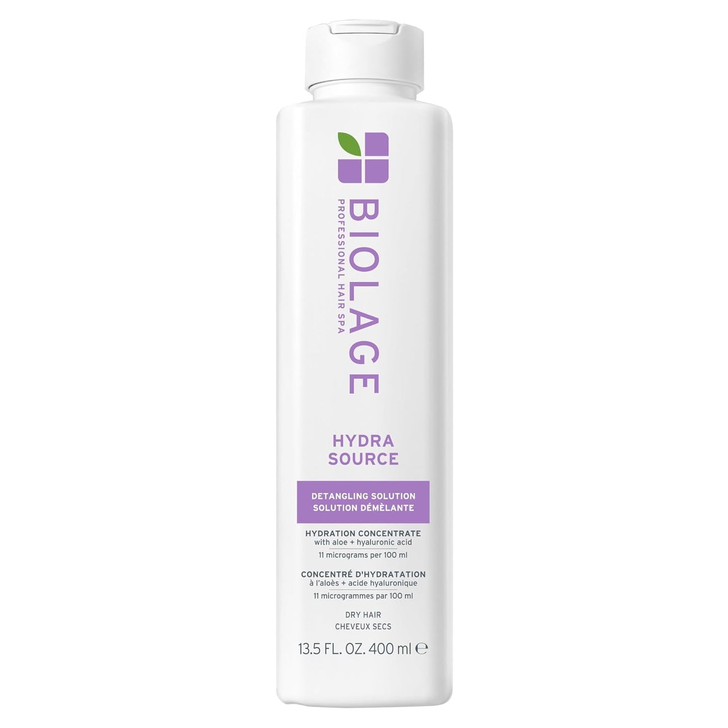 Biolage Hydra Source Detangling Solution 13.5oz.