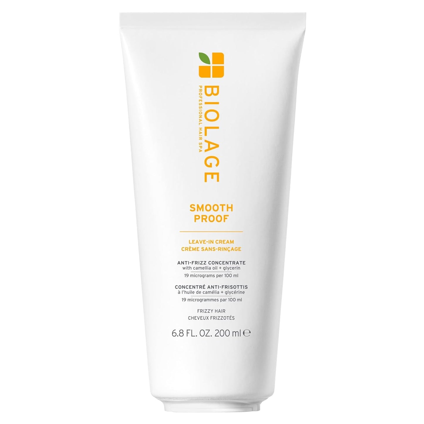 Biolage Smooth Proof Leave-In Cream for Frizzy Hair 6.8oz.
