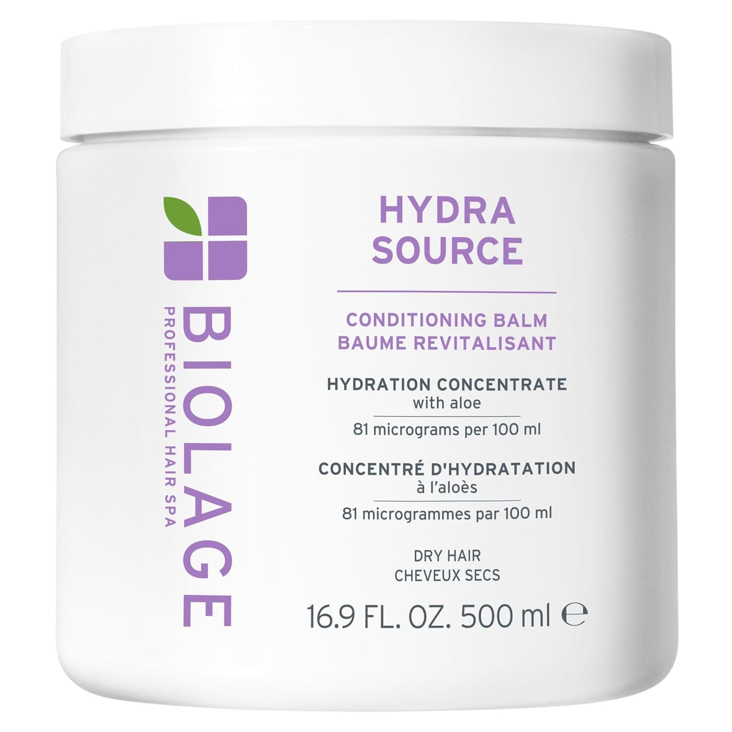 Biolage Hydra Source Conditioning Balm 16.9oz.