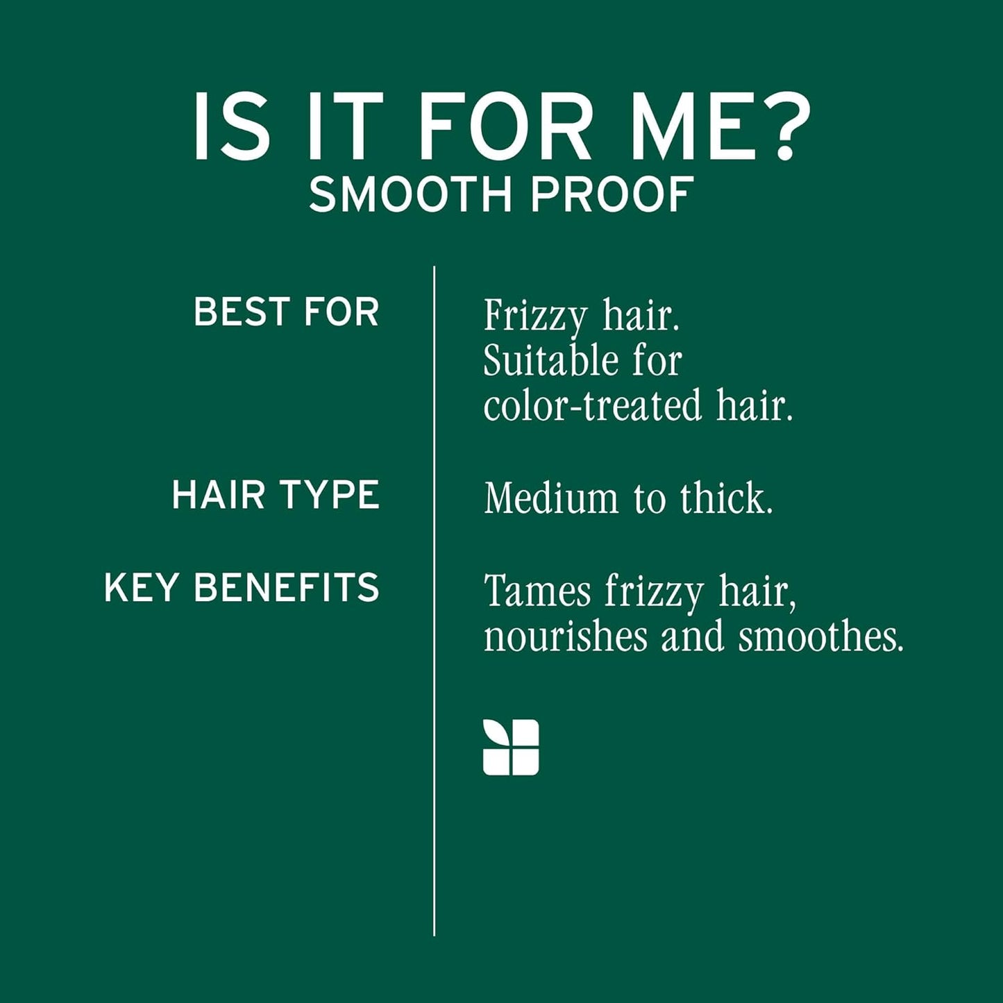 Biolage Smooth Proof Conditioner product description