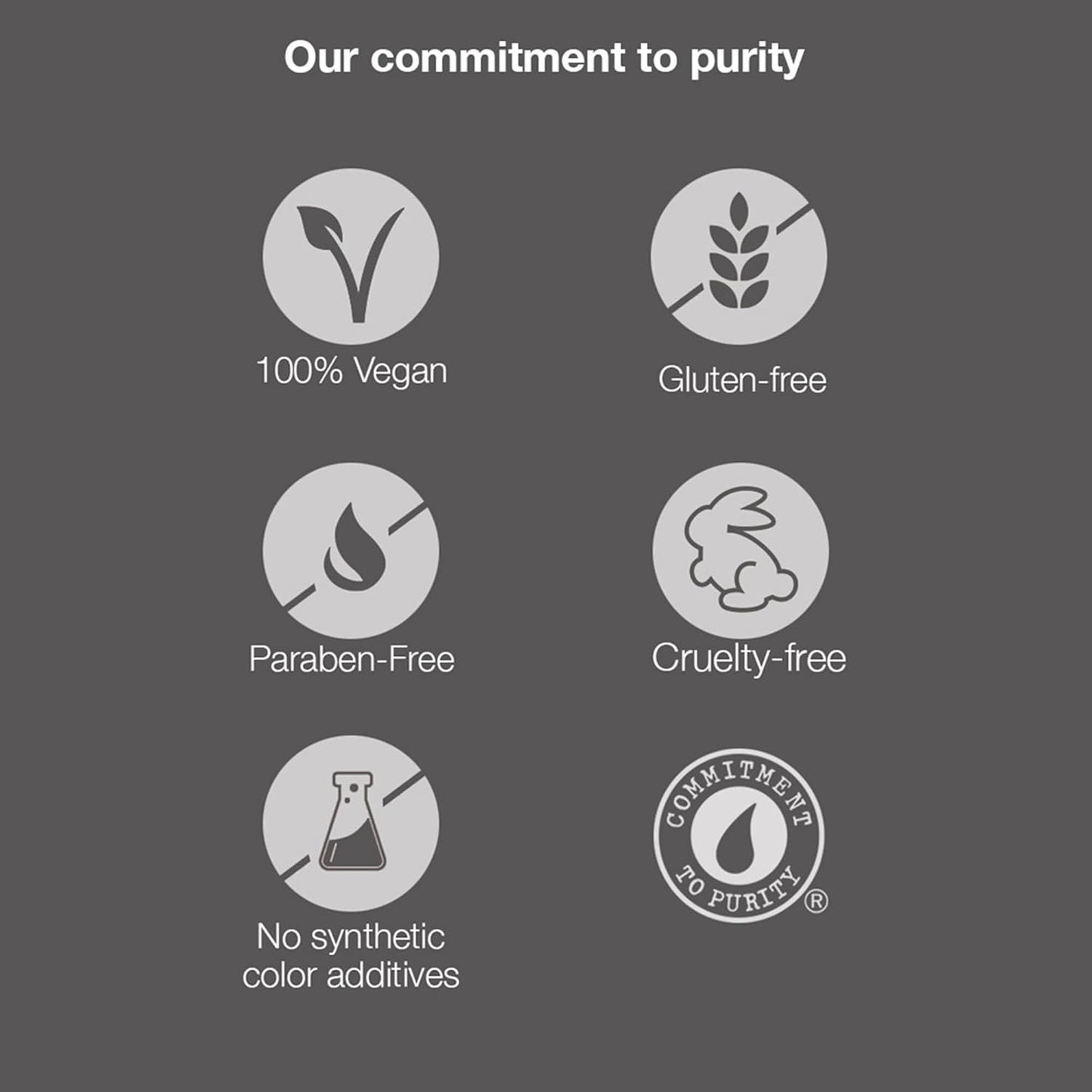 "Commitment to Purity" statement