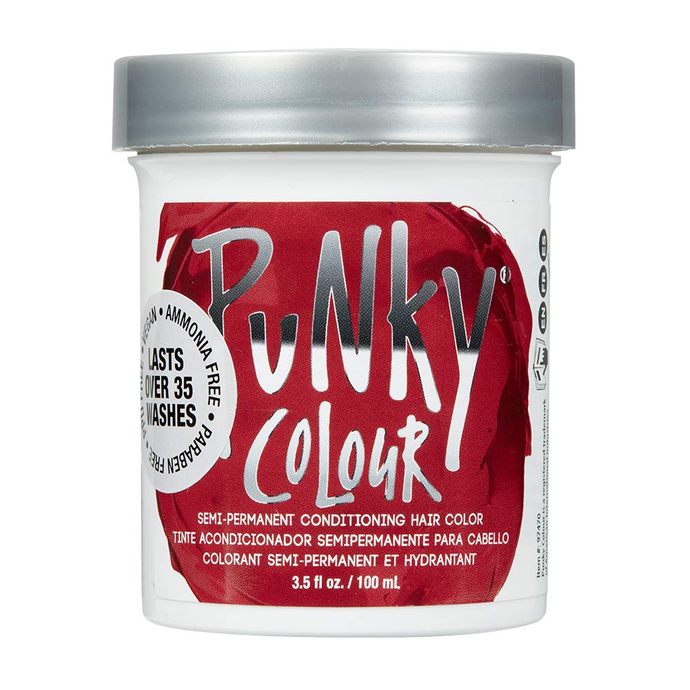 Punky Colour Vermillion Red