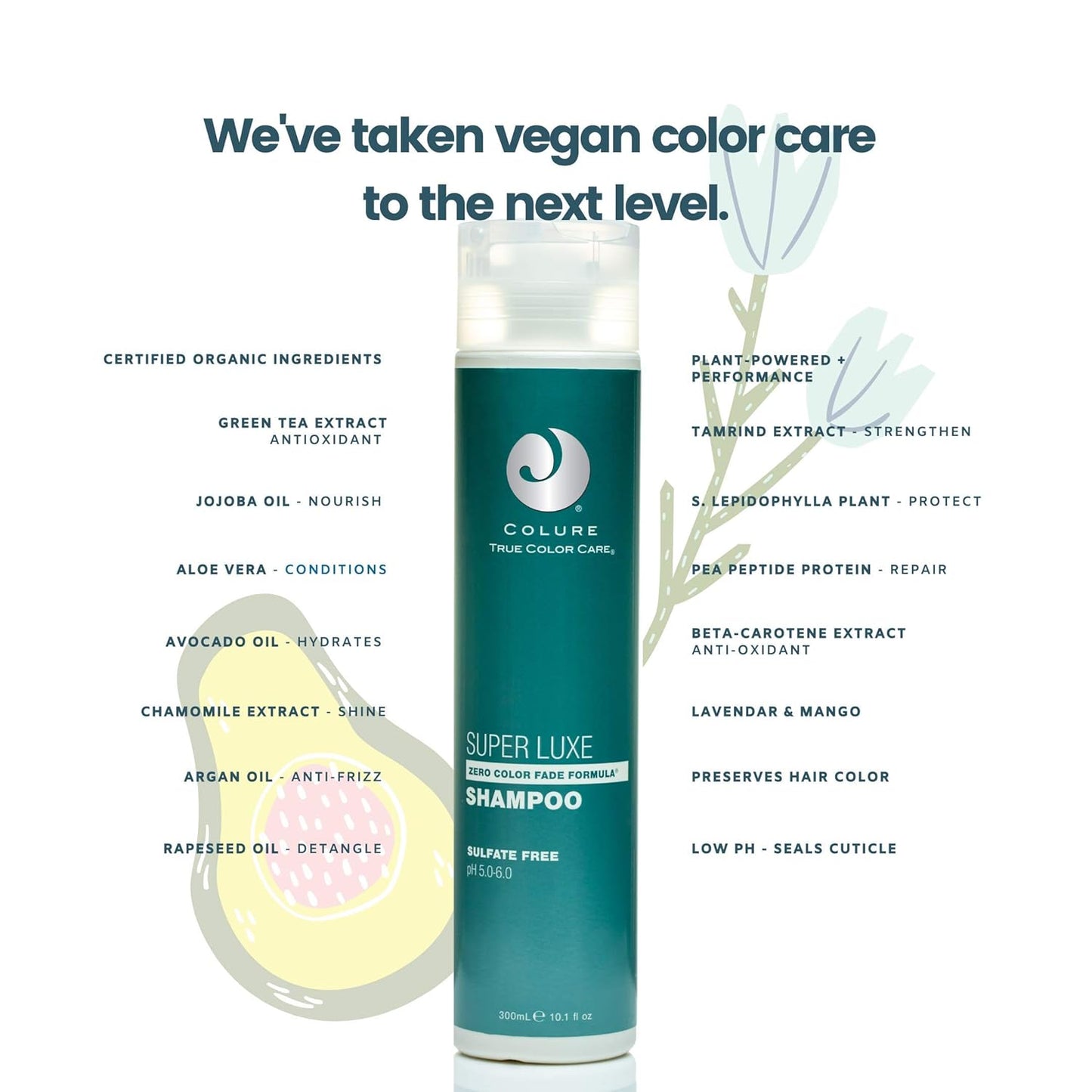 COLURE Super Luxe Shampoo