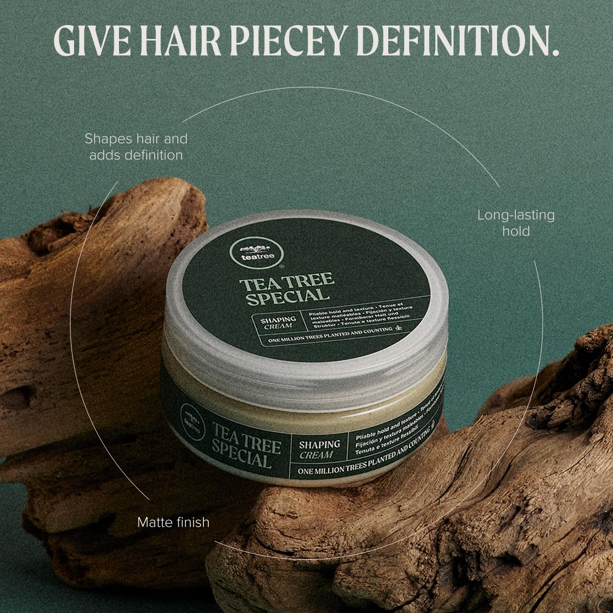 Paul Mitchell Tea Tree Shaping Cream benefits