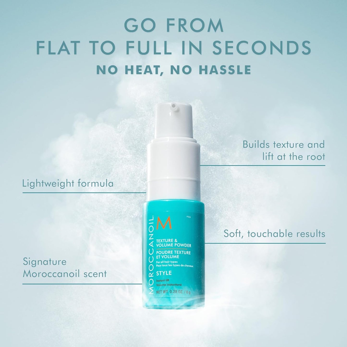 Moroccanoil Texture & Volume Hair Powder