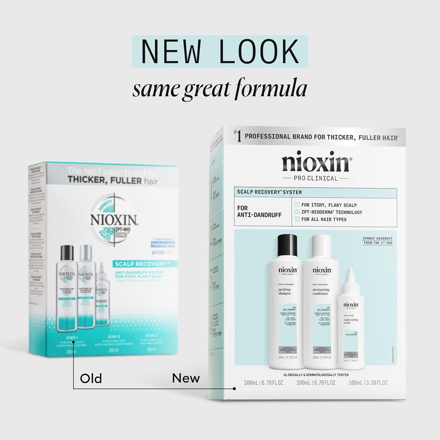 New packaging