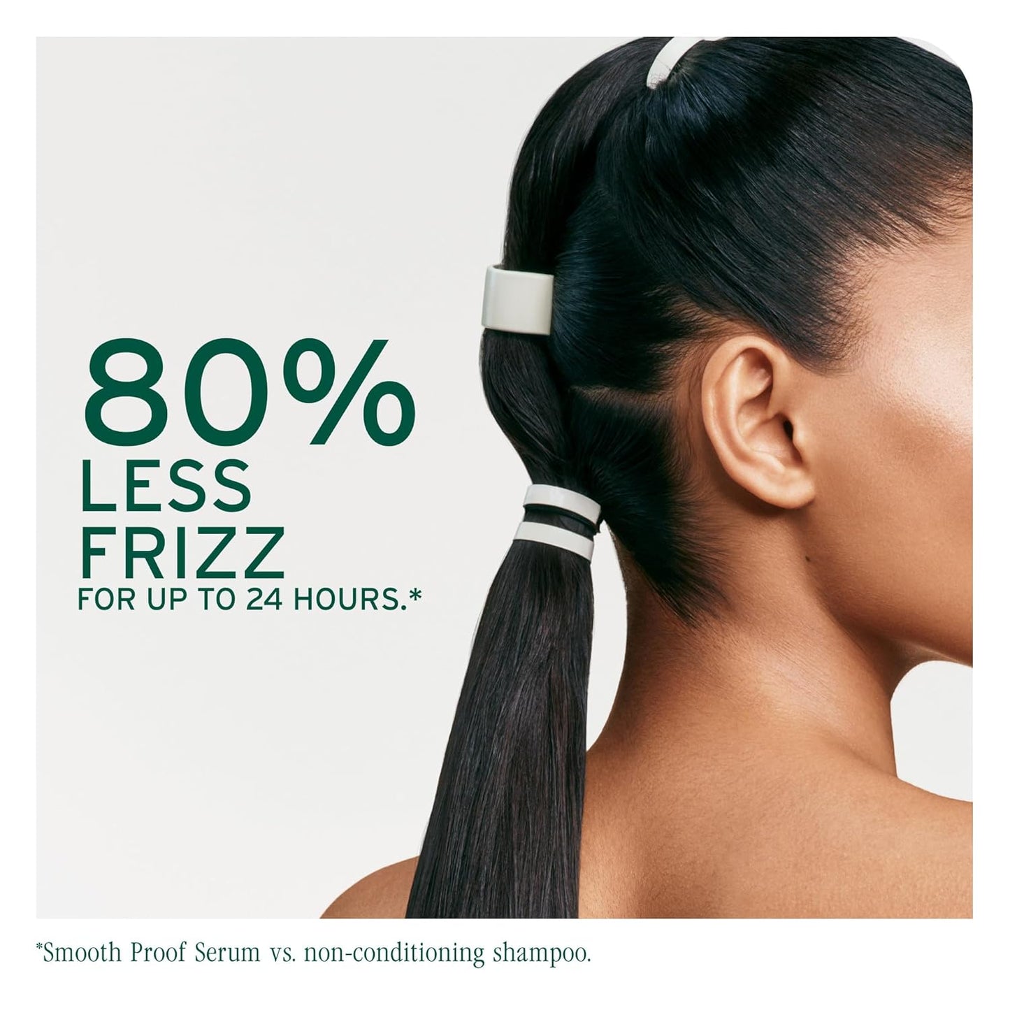 Biolage Smooth Proof Conditioner delivers 80% less frizz for up to 24 hours